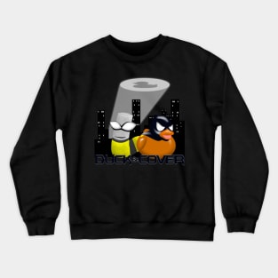 Duck and Cover Duo Crewneck Sweatshirt